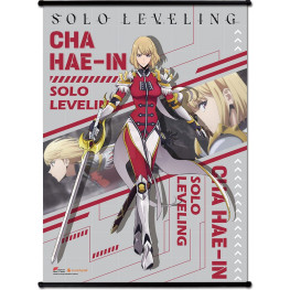Solo Leveling Wall Scroll Cha Hae-In 44 x 33 cm